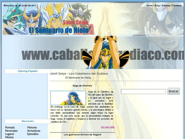 www.caballeros-zodiaco.com