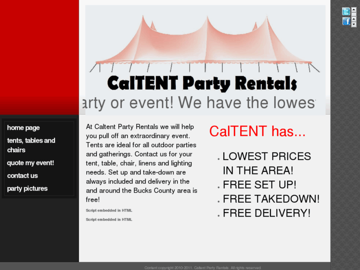 www.caltentpartyrentals.com