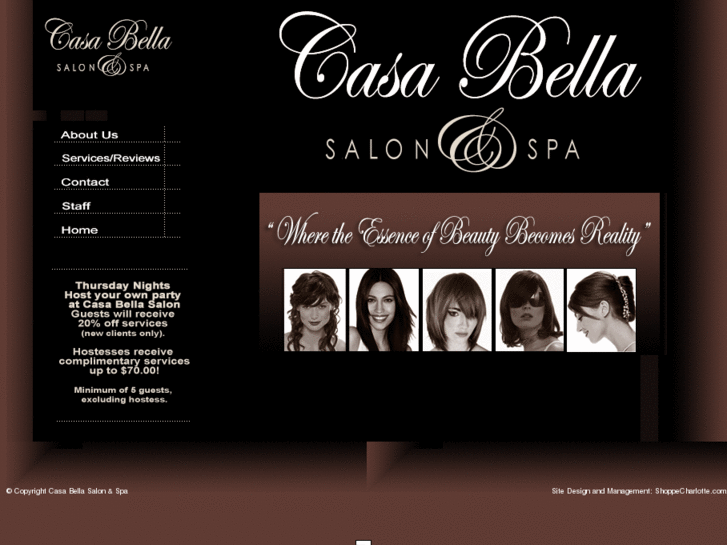 www.casabellasalonandspa.net