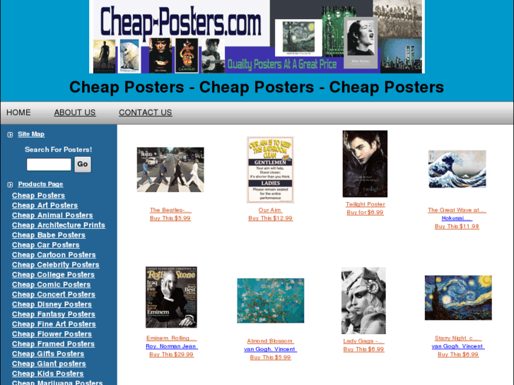 www.cheap-posters.com