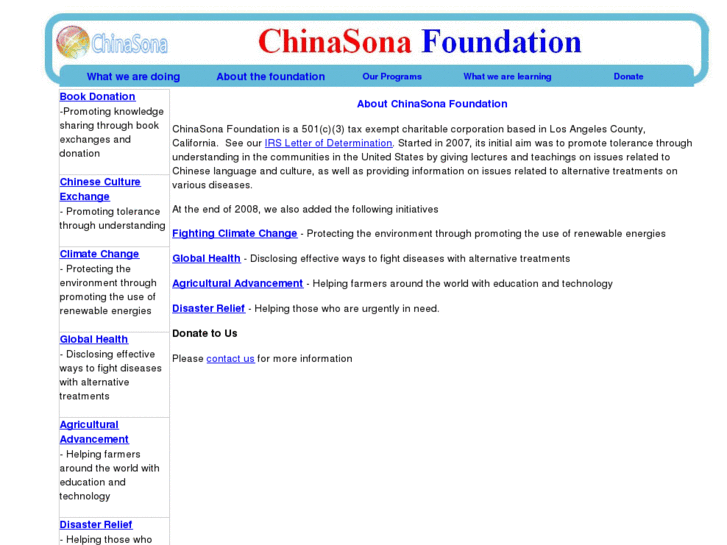 www.chinasona.org