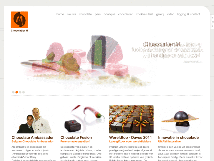 www.chocolatier-m.com