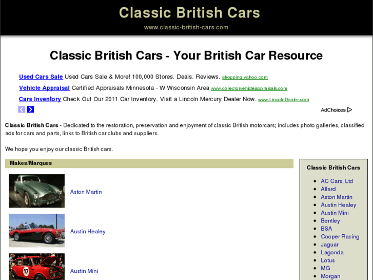 www.classic-british-cars.com