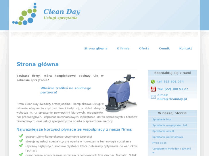 www.cleanday.pl