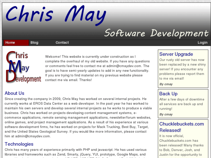 www.cmaydev.com