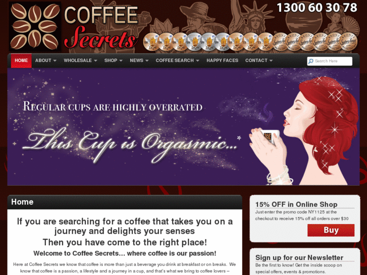 www.coffeesecrets.com