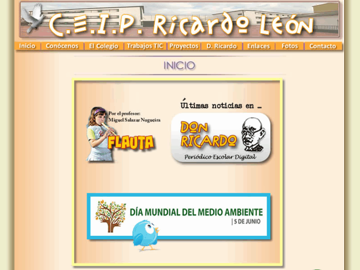 www.colegioricardoleon.com