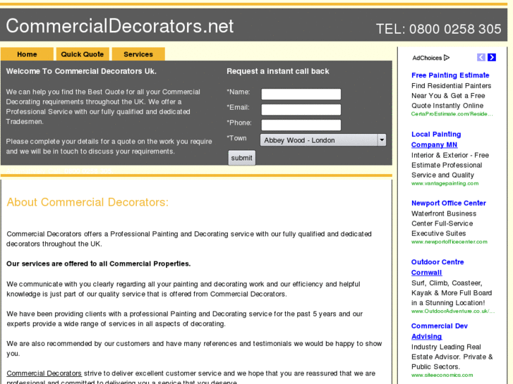 www.commercialdecorators.net