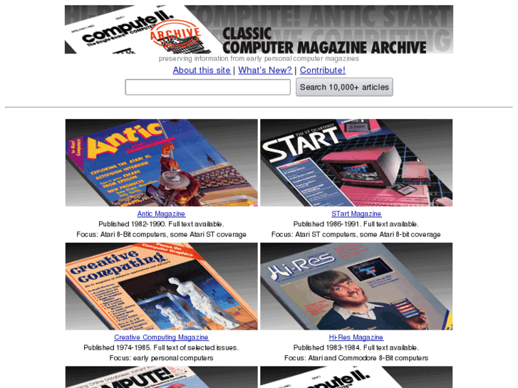 www.computermagazinearchive.org