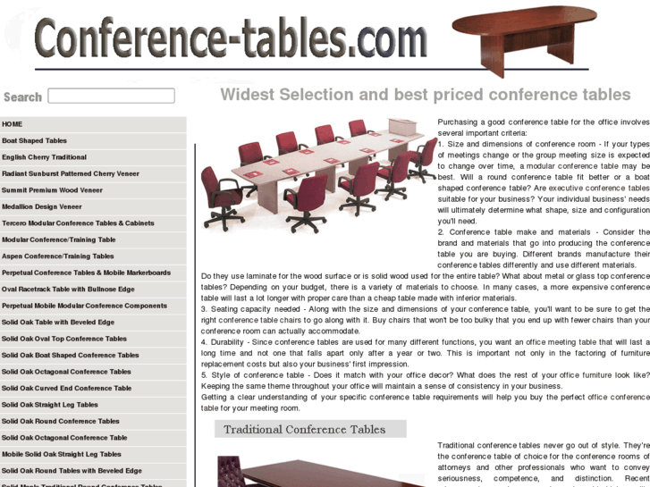 www.conference-tables.com