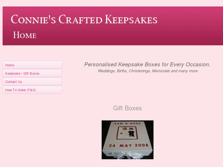 www.craftedkeepsakes.com