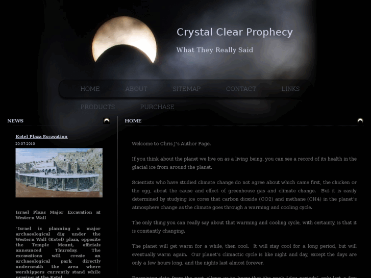 www.crystalclearprophecy.com