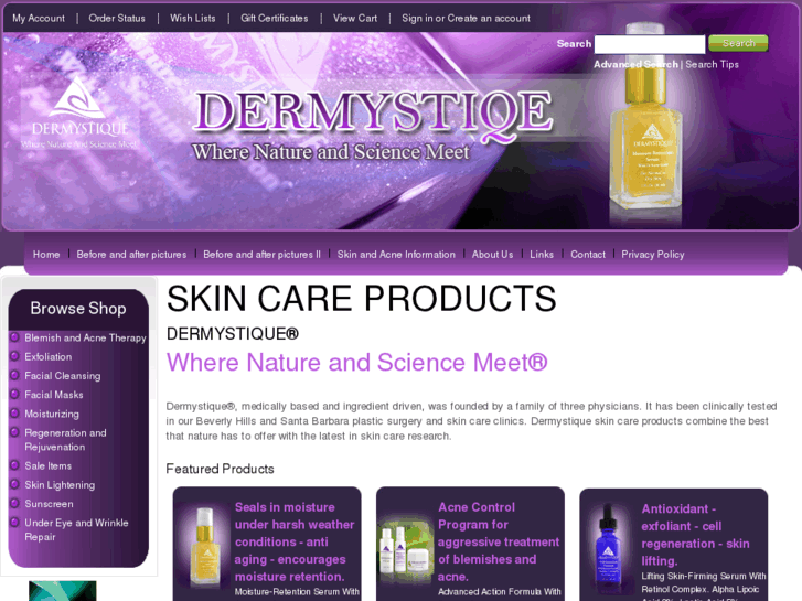 www.dermystique.com