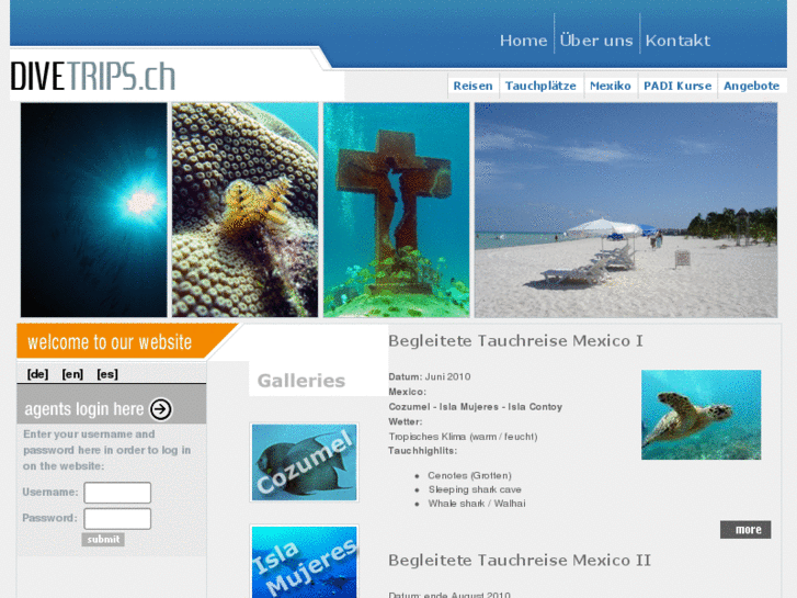 www.divetrips.biz