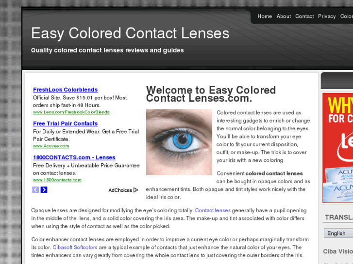 www.easycoloredcontactlenses.com