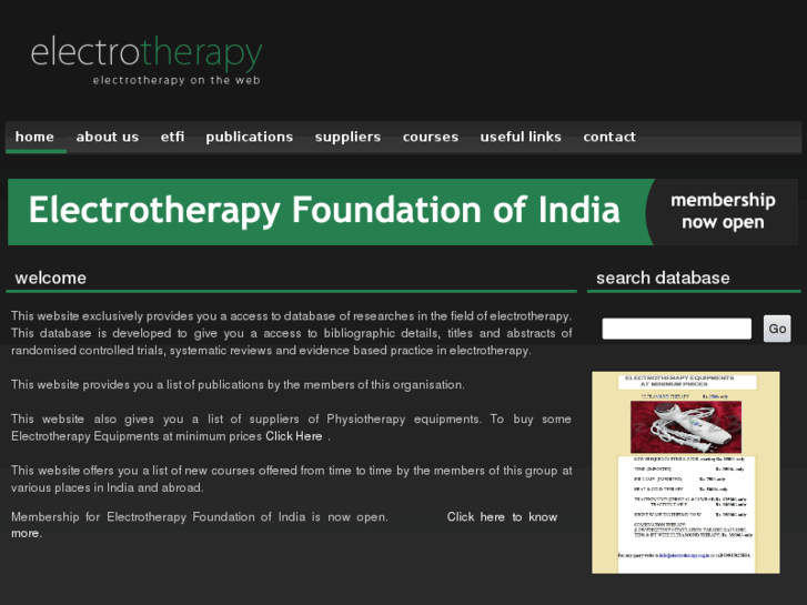 www.electrotherapy.org.in