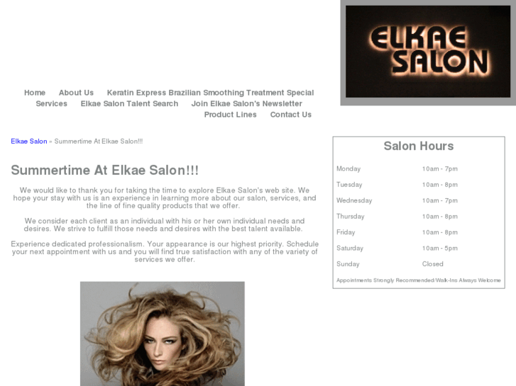 www.elkaesalon.com