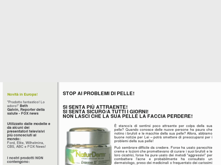 www.epidermx-italia.com