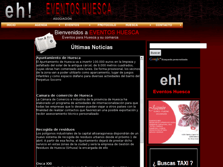 www.eventoshuesca.es