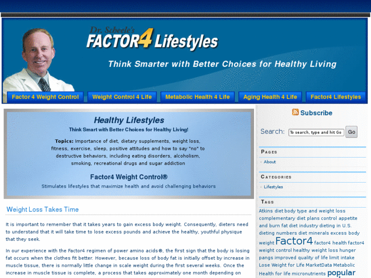 www.factor4lifestyles.com
