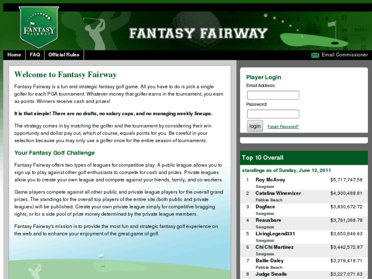 www.fantasyfairway.com