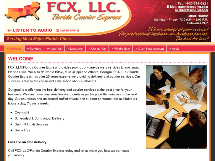 www.fcxcourier.com