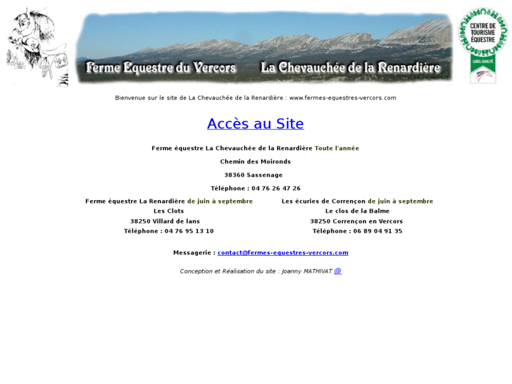 www.fermes-equestres-vercors.com