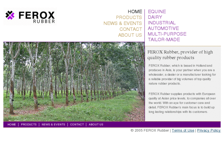 www.ferox-rubber.com