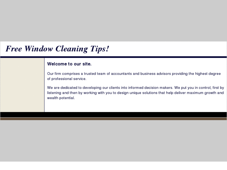 www.freewindowcleaningtips.net