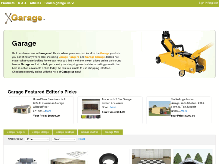 www.garage.us