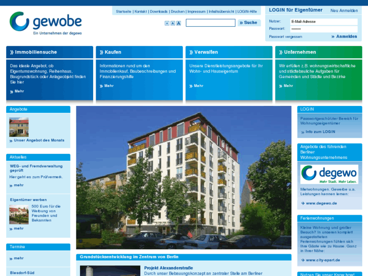 www.gewobe.biz