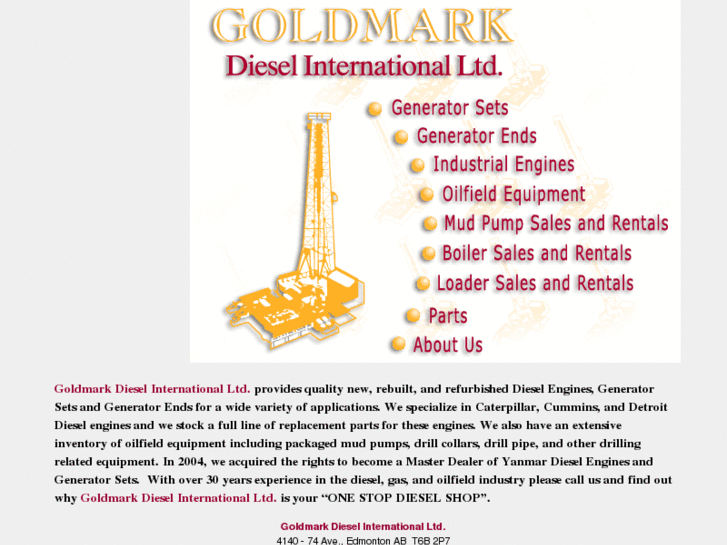 www.goldmarkdiesel.com