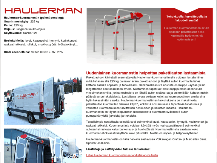 www.haulerman.com