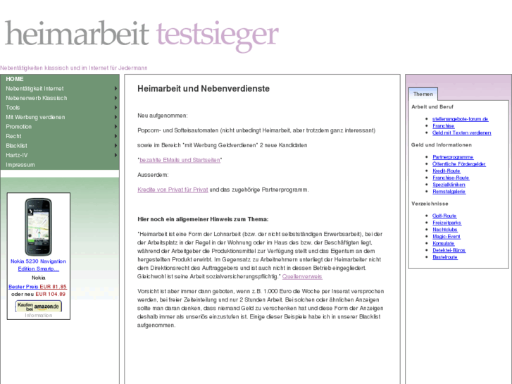 www.heimarbeit-testsieger.de