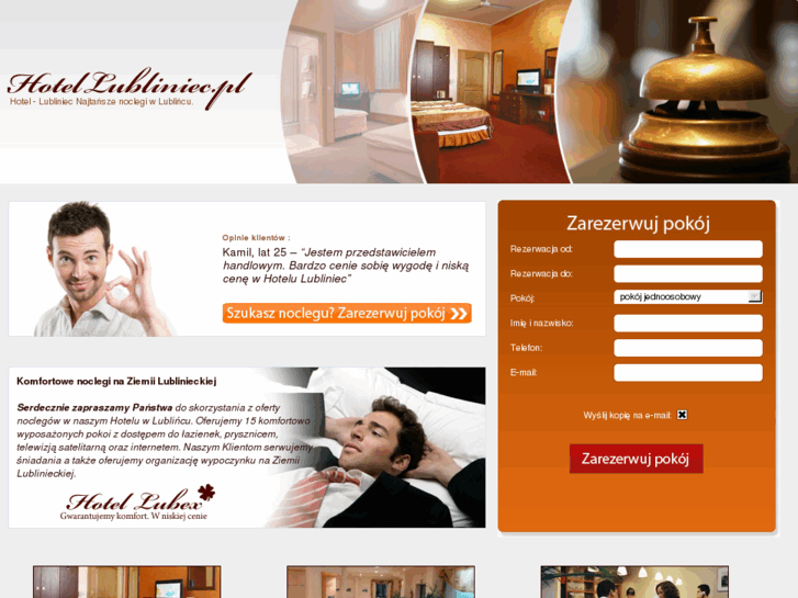 www.hotellubliniec.info