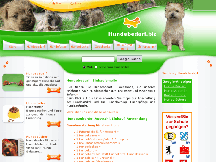 www.hundebedarf.biz