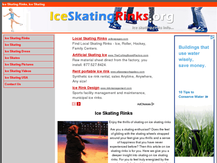 www.iceskatingrinks.org