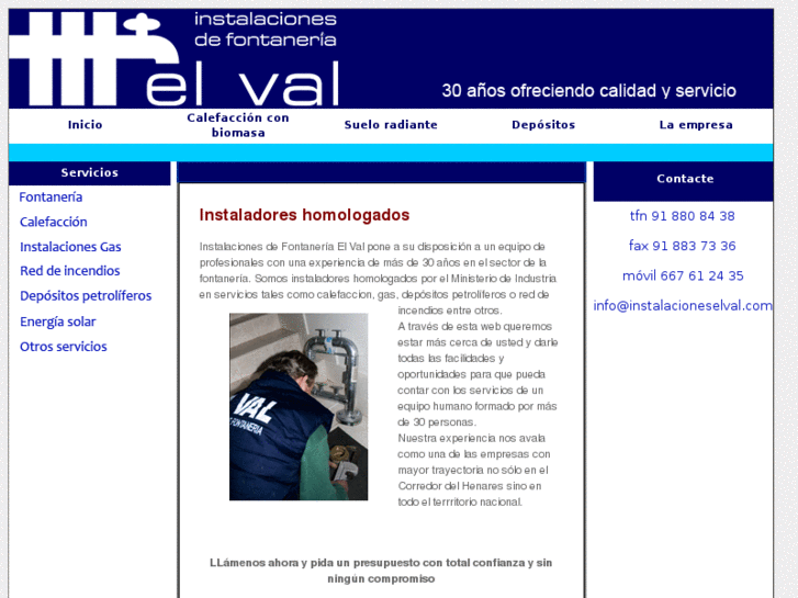 www.instalacioneselval.com