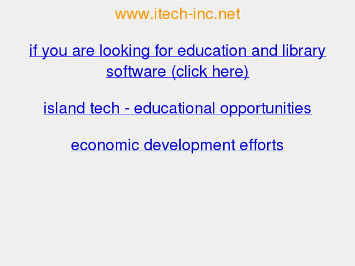 www.itech-inc.net