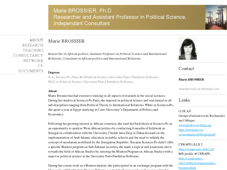 www.mariebrossier.com