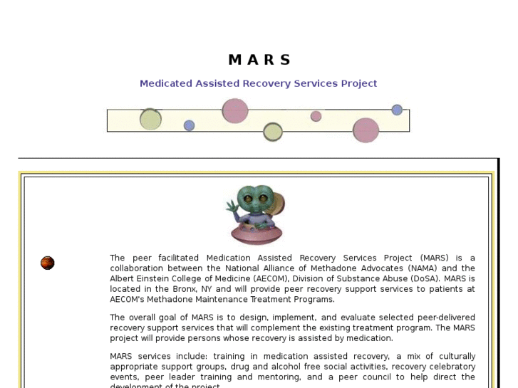 www.marsproject.org