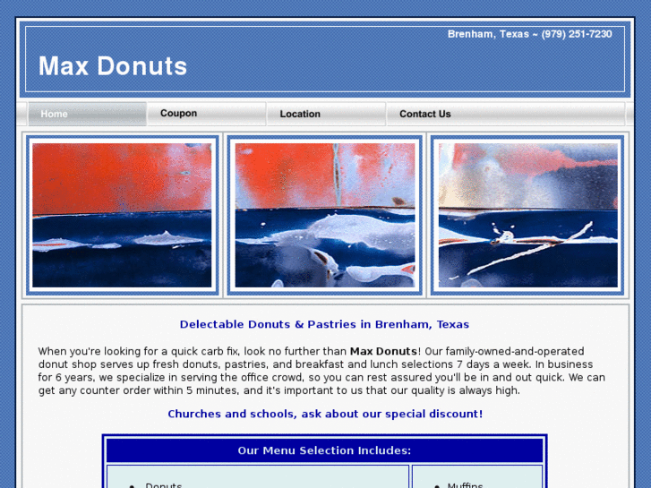 www.maxdonuts.com