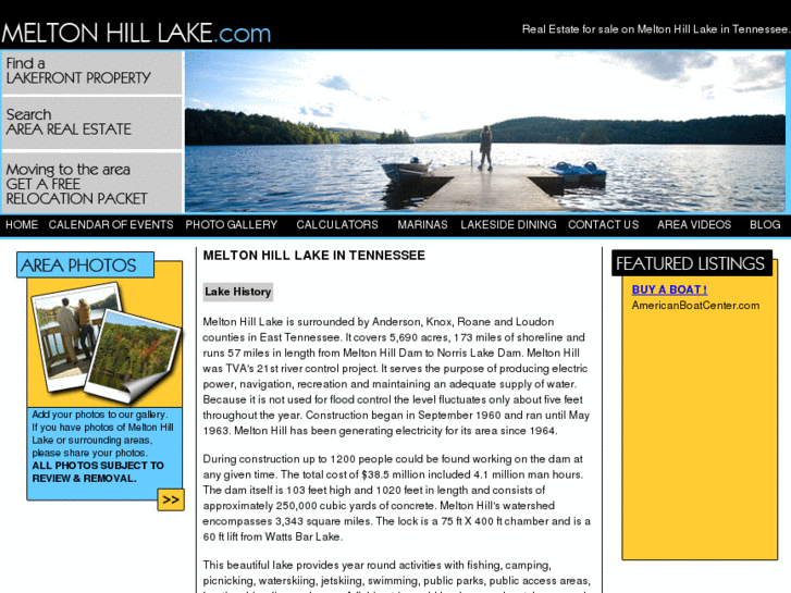 www.meltonhilllake.com