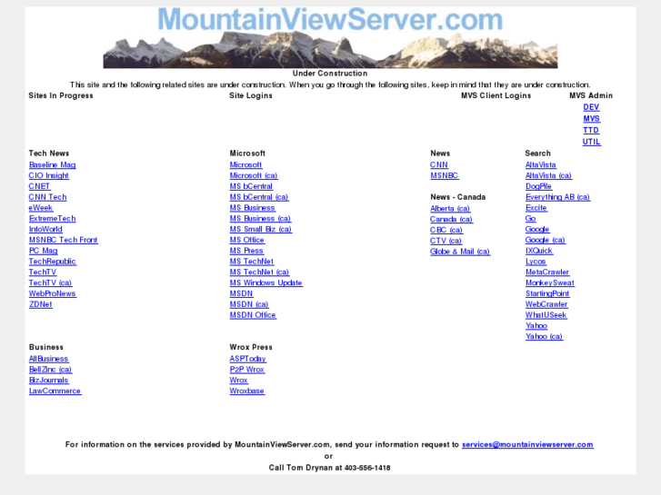 www.mountainviewserver.com