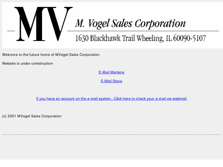 www.mvogelsales.com