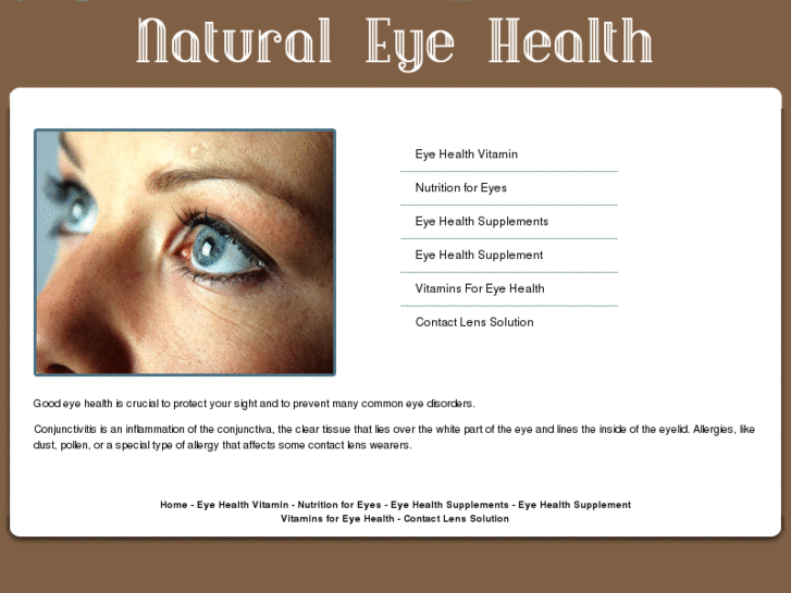 www.naturaleyehealth.com