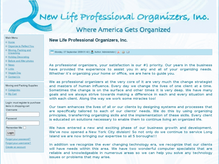 www.newlifeprofessionalorganizers.com