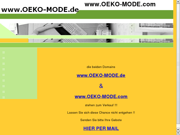 www.oeko-mode.com