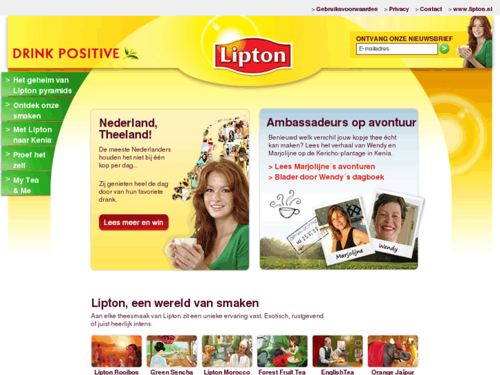 www.overtuigjezelfvanlipton.nl