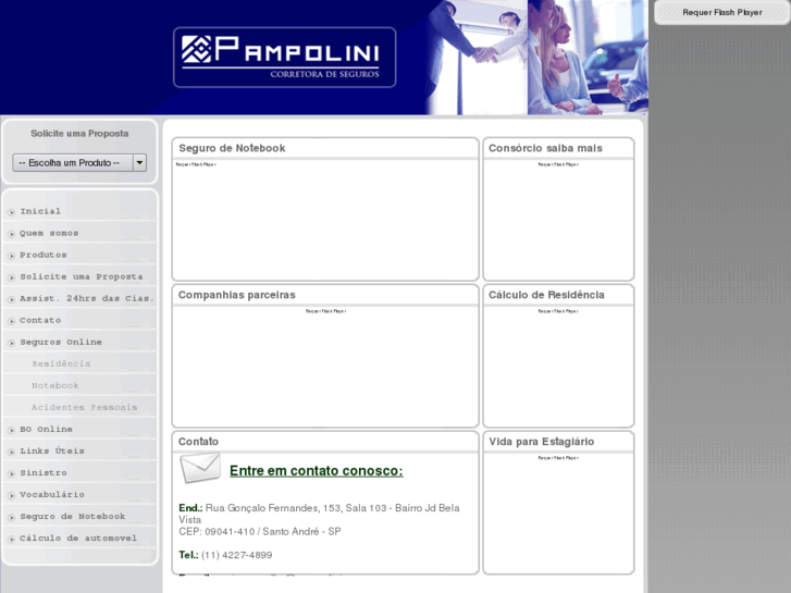 www.pampoliniseguros.com